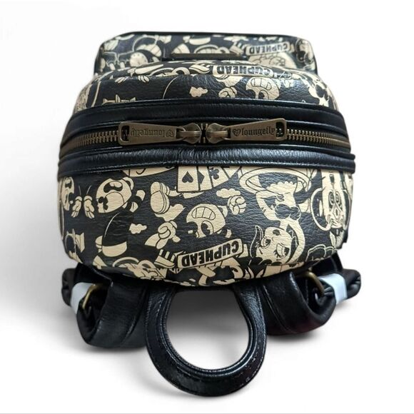 Loungefly Cuphead Allover Print Mini Backpack main image 11